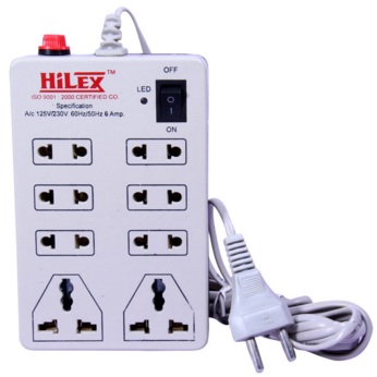 India Desire : Buy Hilex Multi Plug Strip At Rs 95 From Snapdeal